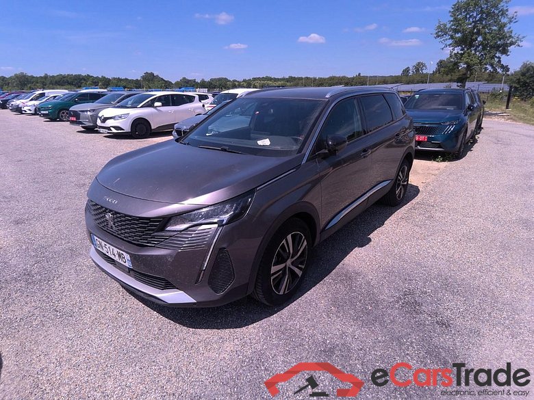 5008  Allure Pack 1.2 PURETECH  130CV  BVM6  7 Sieges  E6d #1