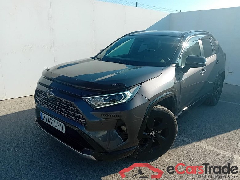 Toyota 2.5l 220H Feel! TOYOTA Rav4 / 2018 / 5P / todoterreno 2.5l 220H Feel! #1