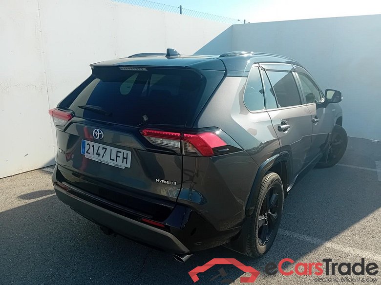 Toyota 2.5l 220H Feel! TOYOTA Rav4 / 2018 / 5P / todoterreno 2.5l 220H Feel! #2