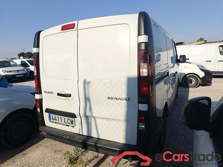 Renault Furgón 27 L1H1 Energy BluedCi 88 kW RENAULT Trafic / 2019 / 4P / furgón Furgón 27 L1H1 Energy BluedCi 88 kW #2