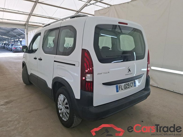 Peugeot PureTech 110 S&S Active Rifter Active L1 1.2 PureTech 110CV BVM6 E6d #2