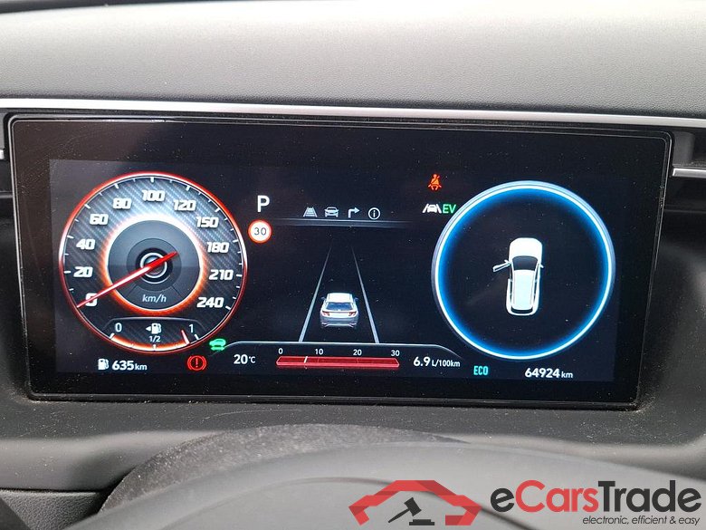 Hyundai 1.6 HYBRID 230 EXECUTIVE Tucson Executive Hybrid 2WD 1.6 T-GDI 230CV BVA6 E6d #6