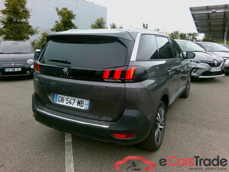 5008  Allure Pack 1.2 PURETECH  130CV  BVM6  7 Sieges  E6d #4