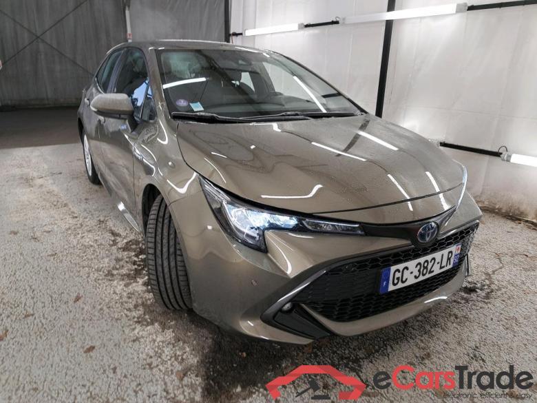 Toyota Hybride 122h Dynamic Business Stage Acad TOYOTA Corolla / 2018 / 5P / Berline Hybride 122h Dynamic Business Stage Acad #4