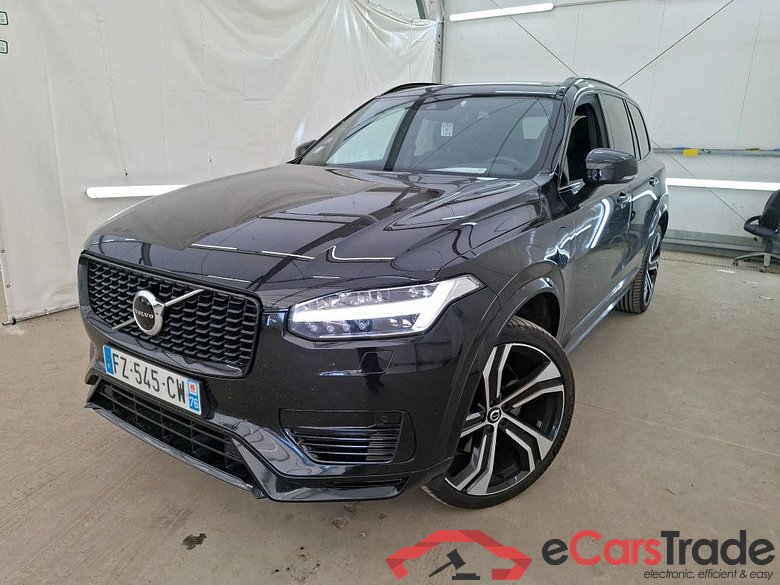 Volvo Recharge T8 AWD Geartronic 8 R-Design XC90 R-Design Recharge Plug-In Hybrid AWD 2.0 T8 Twin Engine 390CV BVA8 7 Sieges E6d #1