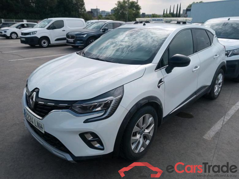 Renault Zen E-TECH Híbrido enchufable 160cv Captur II Zen 1.6 E-TECH Plug-in 160CV ATV E6d