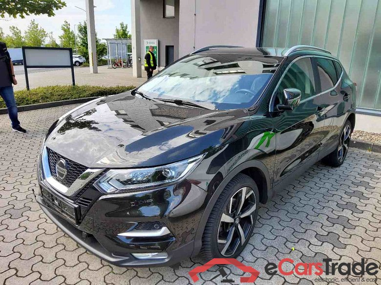 Nissan Qashqai (J11E)(12.2013->) DE - SUV5 1.3 DIG-T EU6d, Akari (EURO 6d), (Facelift) 2020 - 2021