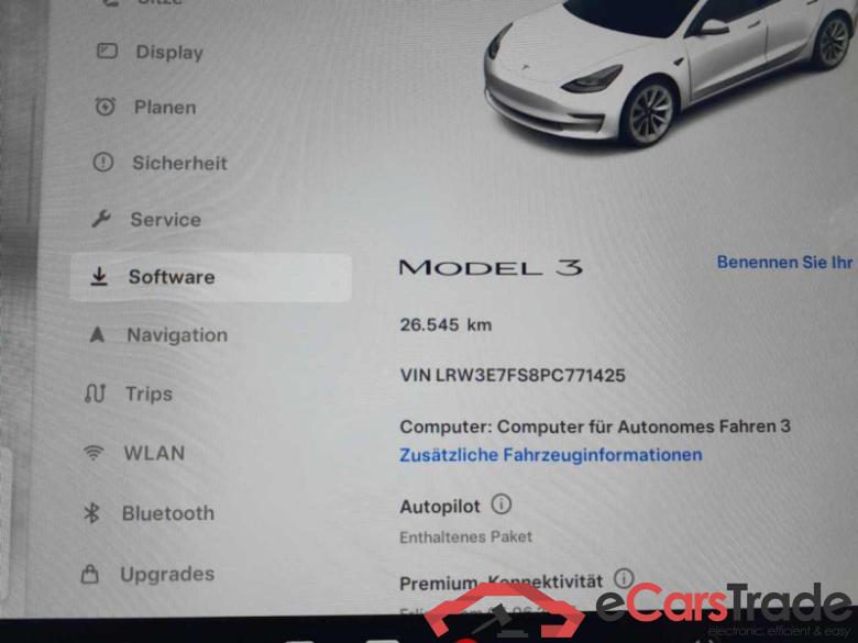 Tesla Model 3 (01.2019->), RWD 60 kWh, 2023 - 2025 #3