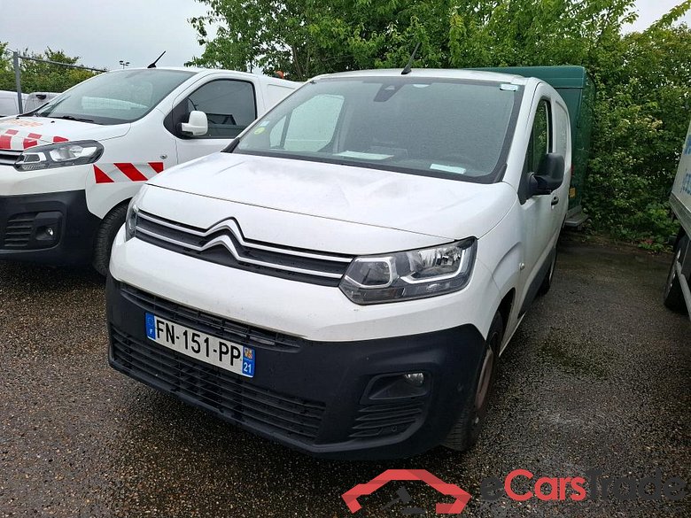 Citroen XL 950kg BlueHDi 100 S&S BVM Driver Berlingo Fourgon Driver XL 950 1.5 BlueHDi 100CV BVM5 E6dT