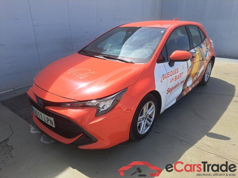 Toyota 1.8 125H ACTIVE TECH E-CVT TOYOTA Corolla 1.8 125H ACTIVE TECH E-CVT #1