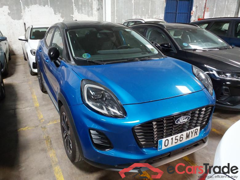 FORD PUMA 1.0 PM A Puma 1.0 EcoBoost 125cv S6.2 Titanium Automático 