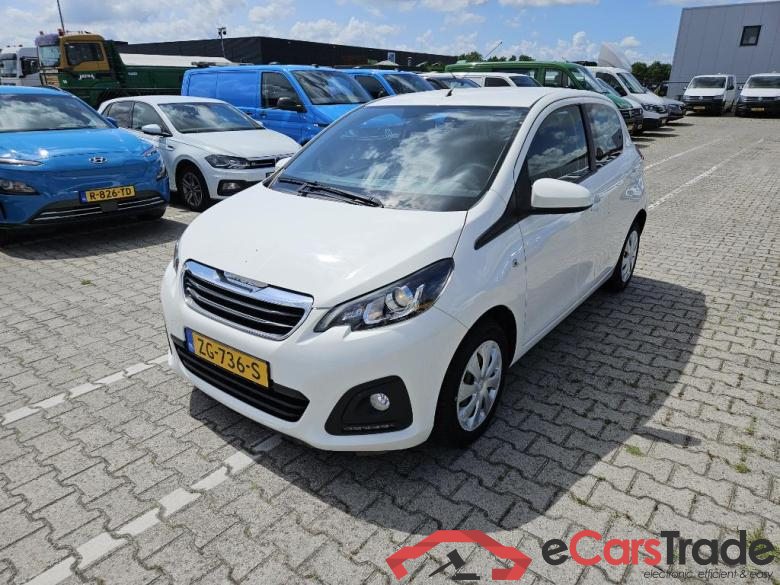 PEUGEOT 108 53 kW