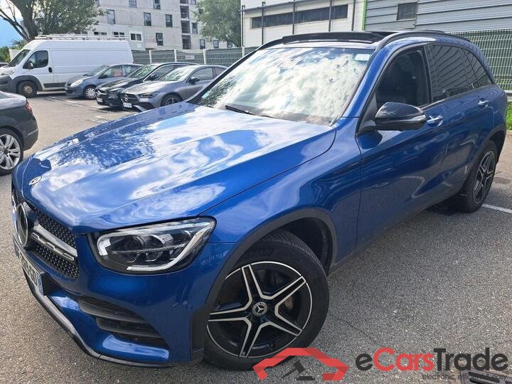 Mercedes GLC 300de Hybrid 306Hp AMG Night 4Matic Aut. Pano Widescreen LED-Xenon Navi 1/2 Sport-Leather-Alcantara KeylessGo Camera Klima PDC ...