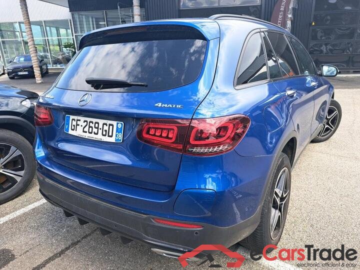 Mercedes GLC 300de Hybrid 306Hp AMG Night 4Matic Aut. Pano Widescreen LED-Xenon Navi 1/2 Sport-Leather-Alcantara KeylessGo Camera Klima PDC ... #3