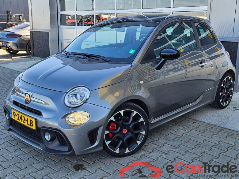Abarth 595 Turismo 1.4 T-Jet 165Hp 70th Anniversary LED-Xenon Navi Sport-Leather Klima PDC ...