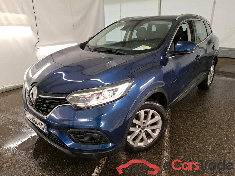 Renault Business Blue dCi 115 RENAULT Kadjar / 2018 / 5P / Crossover Business Blue dCi 115