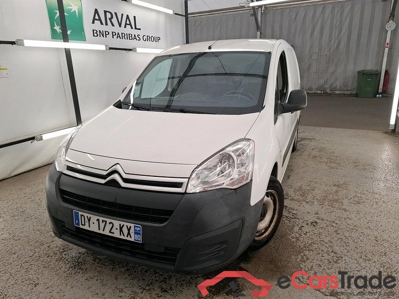Citroen BlueHDi 100 BVM Club 20L1 fourgonnette Berlingo Fourgon Club L1 (Court) 1.6 BlueHDi 100CV BVM5 E6 #1