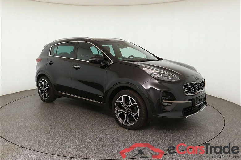 Kia GT-Line 4WD Sportage #2