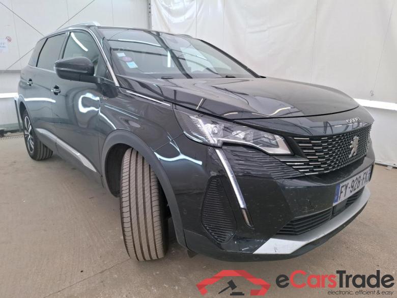 Peugeot PureTech 130 S&S EAT8 GT 5008 GT Line 1.2 PureTech 130CV BVA8 7 Sieges E6d #4