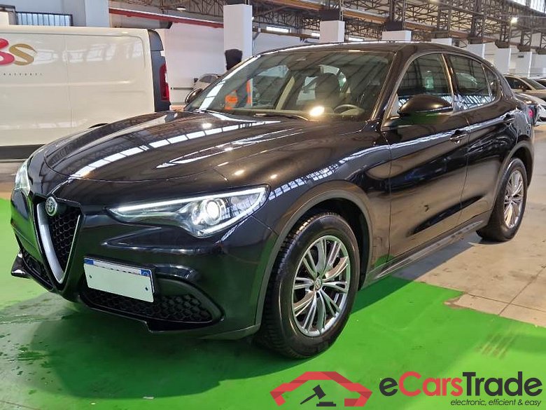 AlfaRomeo 64 ALFA ROMEO STELVIO / 2017 / 5P / SUV 2.2 TURBO DIESEL 160CV BUSINESS AT8 RWD #1