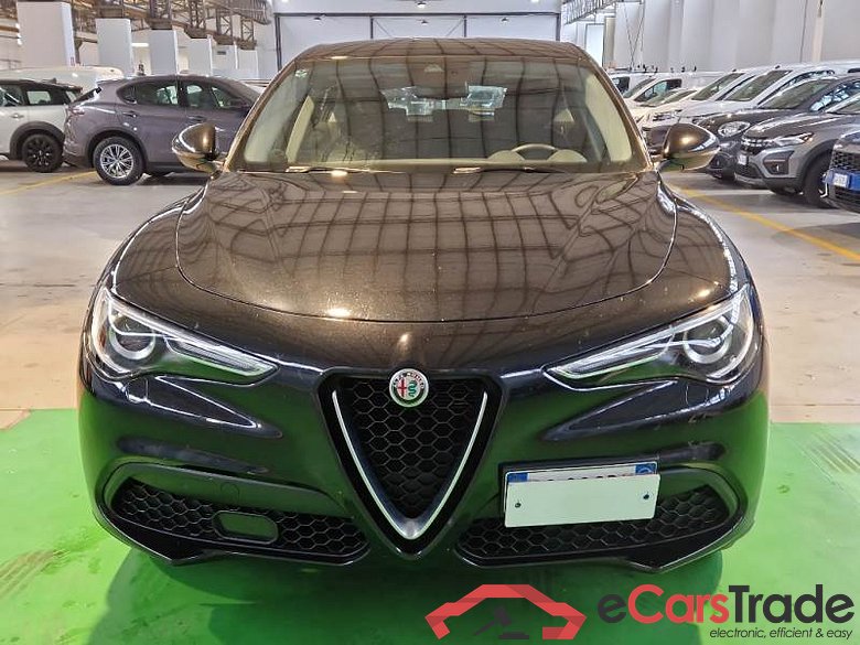 AlfaRomeo 64 ALFA ROMEO STELVIO / 2017 / 5P / SUV 2.2 TURBO DIESEL 160CV BUSINESS AT8 RWD #6