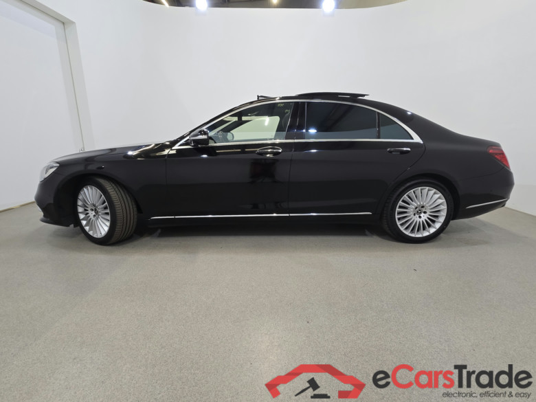 Mercedes S 560 Facelift Aut. Pano LED-Multibeam Head-Up Widescreen Navi Burmester Ambient Wood-Leather KeylessGo Camera 360° Klima PDC ... #2