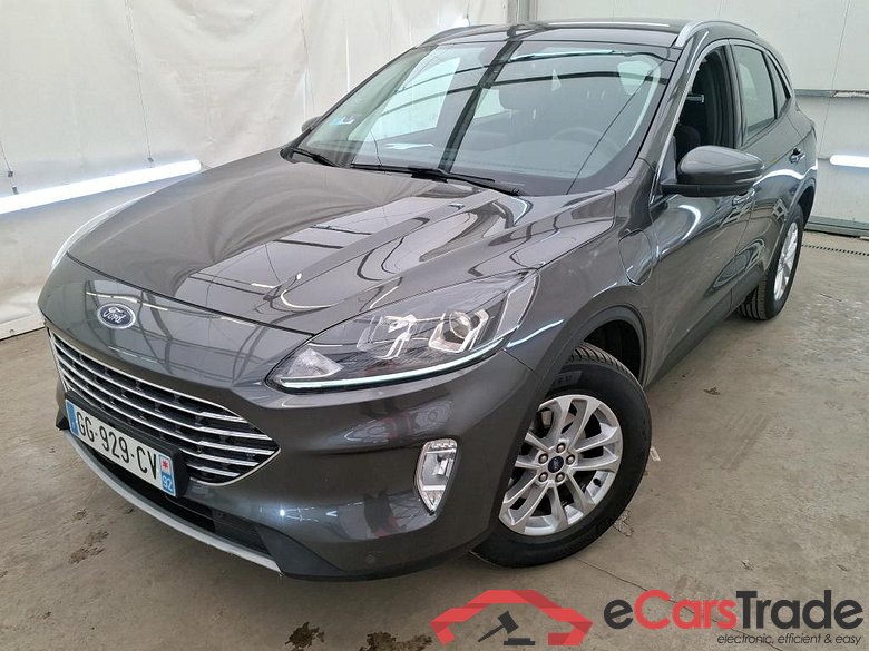 Ford 2.5 Dur 225 hybrid PHEV Pshift Titanium Kuga Titanium Plug-In Hybrid 2.5 225CV BVA1 E6dT #1