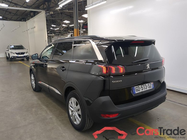 Peugeot BlueHDi 130 S&S EAT8 Style(SP) 5008 Style 1.5 HDi 130CV BVA8 7 Sieges E6d #2