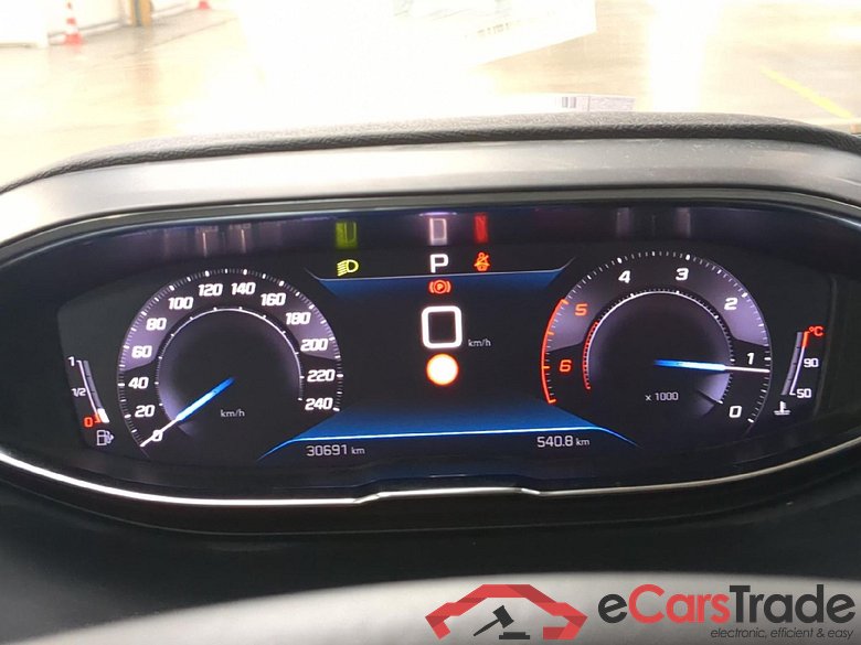 Peugeot BlueHDi 130 S&S EAT8 Style(SP) 5008 Style 1.5 HDi 130CV BVA8 7 Sieges E6d #6