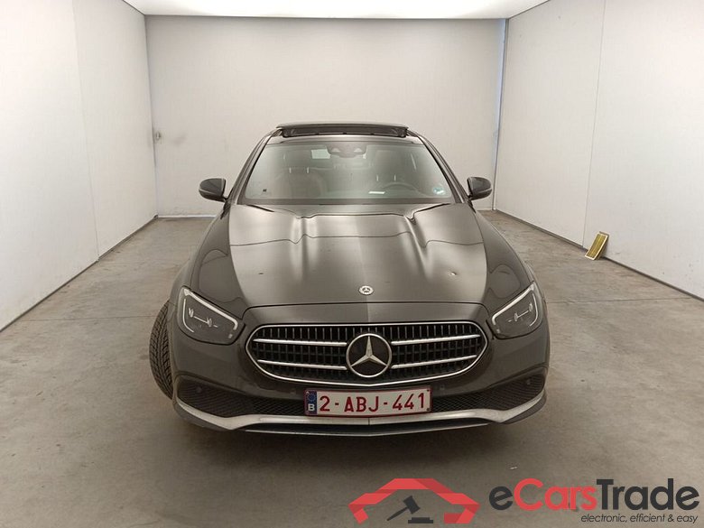 Mercedes-Benz E-Klasse Berline E 200 d Business Solution 4d #1