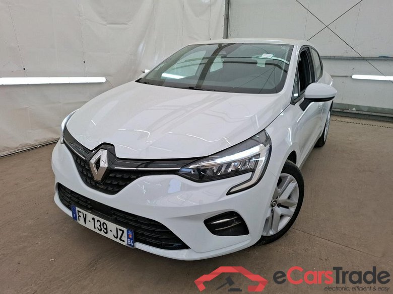 Renault Zen SCe 75 Clio V Zen 1.0 SCe 65CV BVM5 E6d