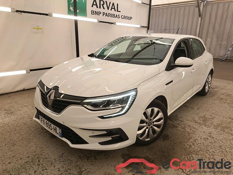 Renault Air Nav 2P Blue dCi 115 Megane IV Berline 5pt. Société Air Nav 1.5 dCi 90CV BVM6 E6