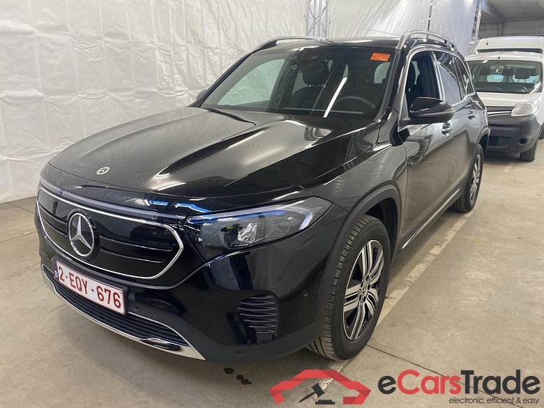 MERCEDES-BENZ EQB BEV 67KWH EQB 300 LUXURY LINE AUTO 4M Premium KEYLESS GO comfort