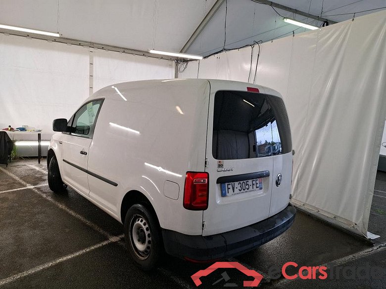 Volkswagen 2.0 TDI 75 Business Line VOLKSWAGEN Caddy Van / 2015 / 4P / Fourgonnette 2.0 TDI 75 Business Line #2