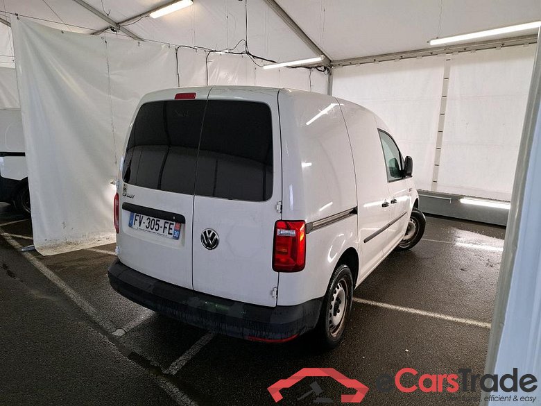 Volkswagen 2.0 TDI 75 Business Line VOLKSWAGEN Caddy Van / 2015 / 4P / Fourgonnette 2.0 TDI 75 Business Line #3