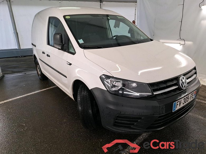 Volkswagen 2.0 TDI 75 Business Line VOLKSWAGEN Caddy Van / 2015 / 4P / Fourgonnette 2.0 TDI 75 Business Line #4