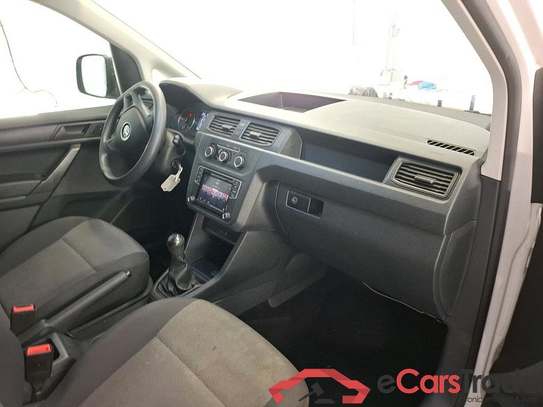 Volkswagen 2.0 TDI 75 Business Line VOLKSWAGEN Caddy Van / 2015 / 4P / Fourgonnette 2.0 TDI 75 Business Line #5