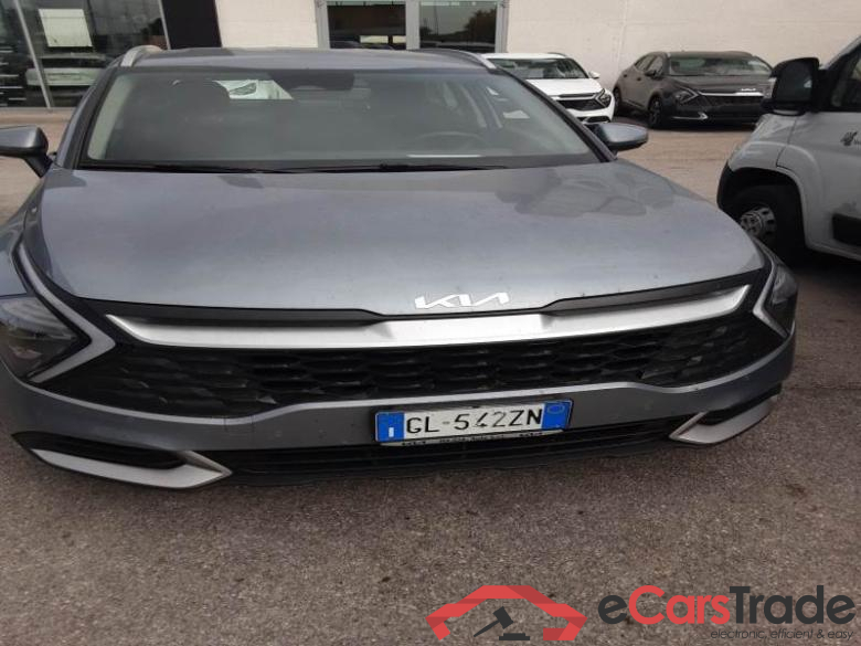 Kia 6 KIA SPORTAGE / 2021 / 5P / SUV 1.6 CRDI MHEV BUSINESS 2WD