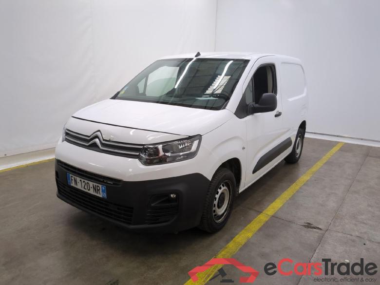 Citroen Taille M 650kg BlueHDi 75 BVM Club Berlingo Fourgon Club M 650 1.5 BlueHDi 75CV BVM5 E6dT #1