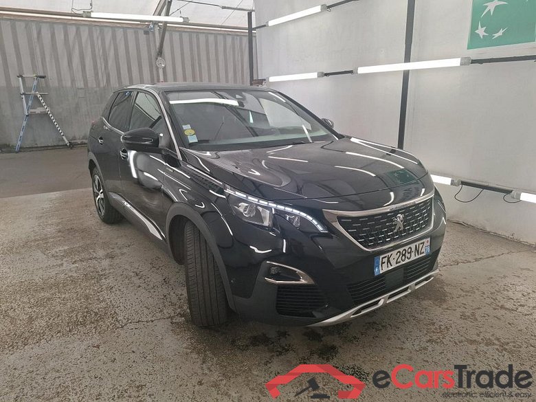 Peugeot BlueHDi 130 S&S EAT8 GT LINE 3008 GT Line 1.5 HDi 130CV BVA8 E6dT #4