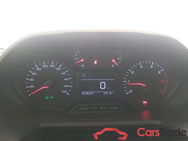 Peugeot BLUEHDI 100 S&S 650KG STAND ASPHALT Partner Asphalt L1 1.5 HDi 100CV BVM6 E6d #6