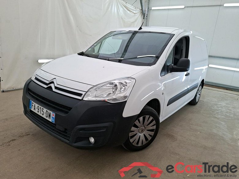 Citroen VTi 95 BVM Business M Berlingo Fourgon Business L1 (Court) 1.6 100CV BVM5 E6