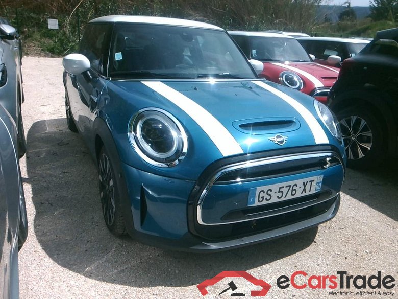 MINI ELEC 11DJ F56 BEV RSK WIP #2