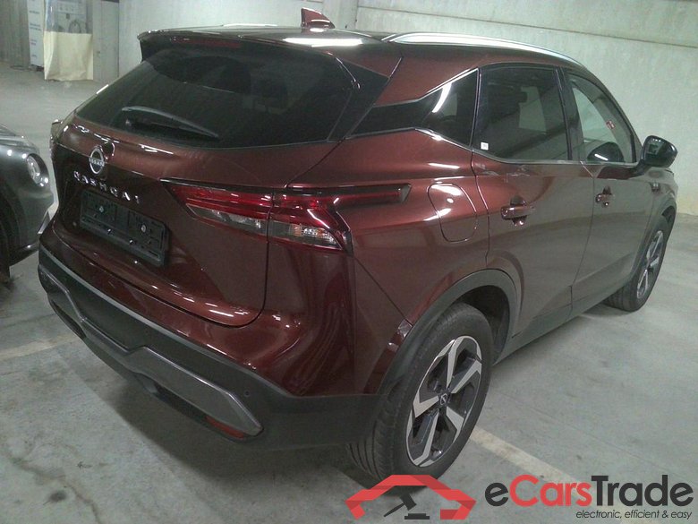 QASHQAI MY23 Mild-Hybrid 140 MT 2WD N-connecta  Design Pack #4