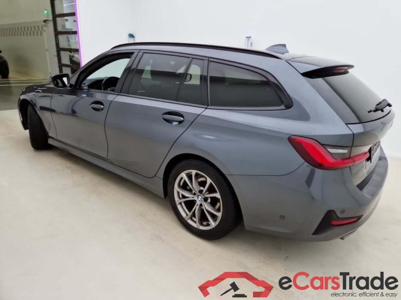 BMW 318d Touring SportLine Aut. LED-Xenon Navi-Pro Sport-Leather KeylessGo Camera Klima PDC ... #4