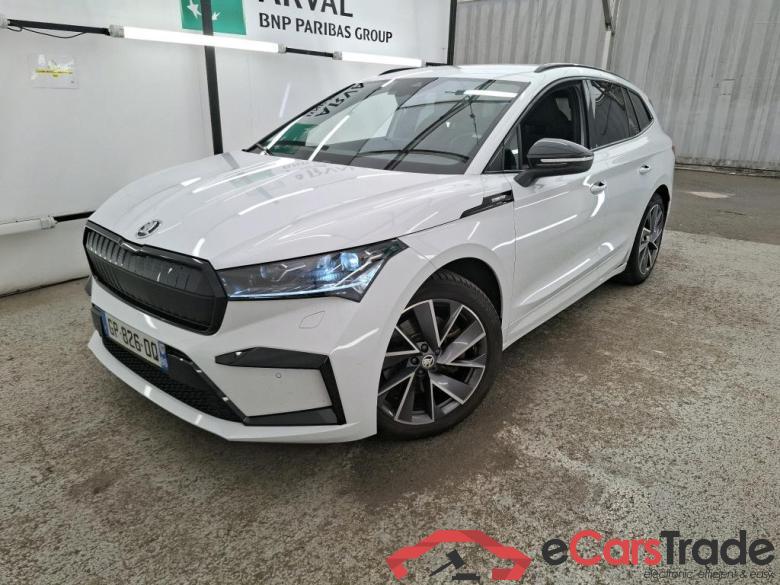 Skoda iV 80x Sportline 4x4 Enyaq iV 80 x Sportline 82kWh #1