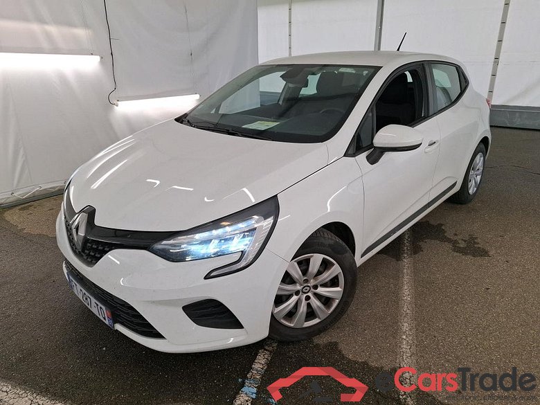 Renault Air Nav Blue dCi 85 Clio V Société Air Nav 1.5 dCi 85CV BVM6 E6dT #1