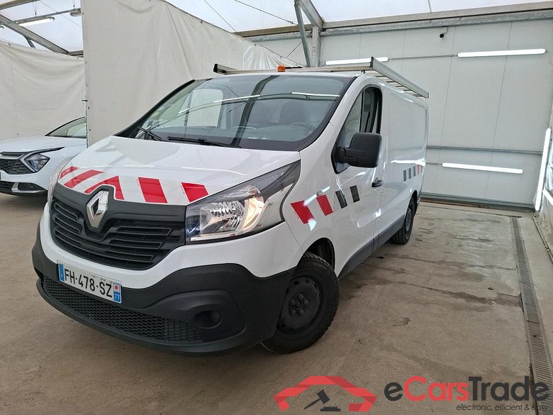 Renault FG GCFL1H1 1000 dCi95 Stop&Start E6 RENAULT Trafic VU 4p Fourgon FG GCFL1H1 1000 dCi95 Stop&Start E6 #1
