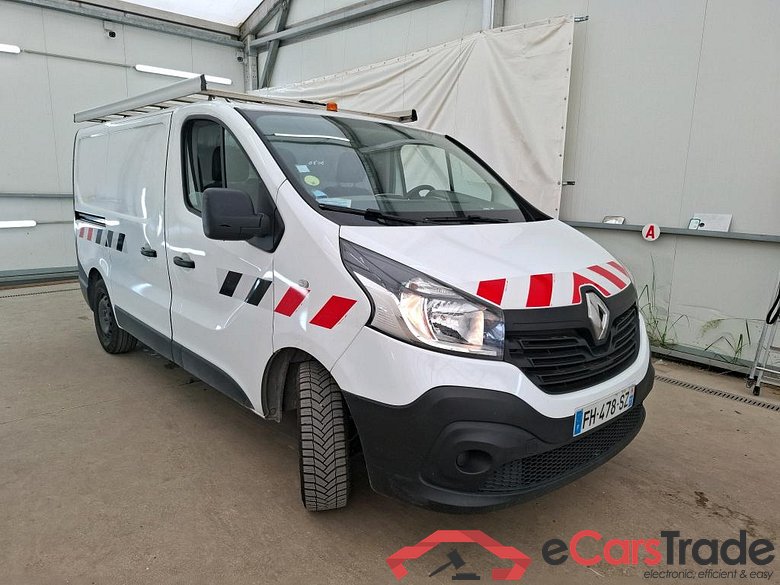 Renault FG GCFL1H1 1000 dCi95 Stop&Start E6 RENAULT Trafic VU 4p Fourgon FG GCFL1H1 1000 dCi95 Stop&Start E6 #4