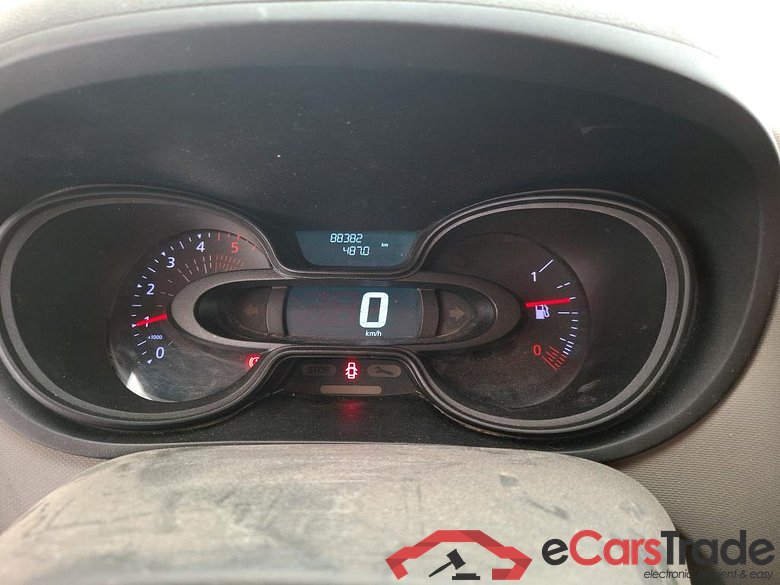 Renault FG GCFL1H1 1000 dCi95 Stop&Start E6 RENAULT Trafic VU 4p Fourgon FG GCFL1H1 1000 dCi95 Stop&Start E6 #6